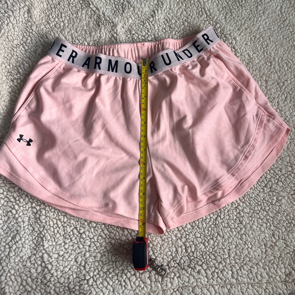 Under Armour Women's Pink Shorts